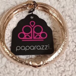 Rippling Réunion Rose Gold Bracelet NWT